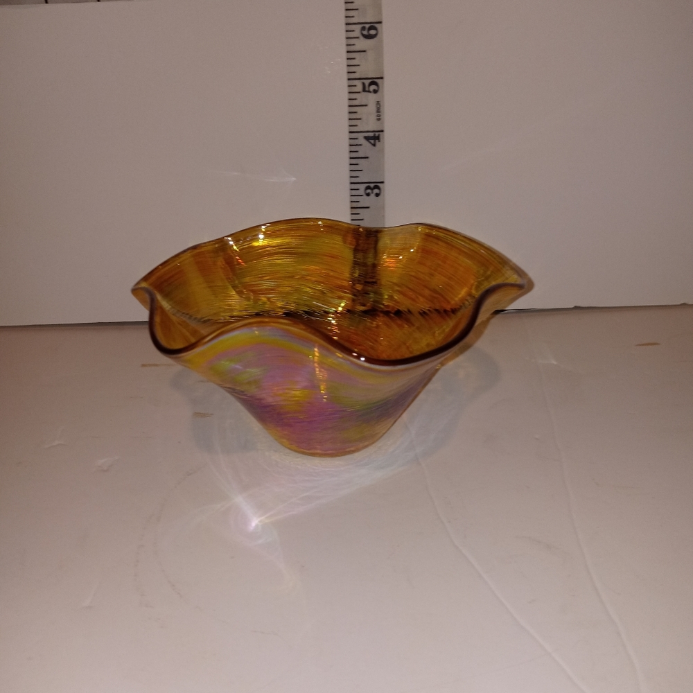 Glass Eye dish